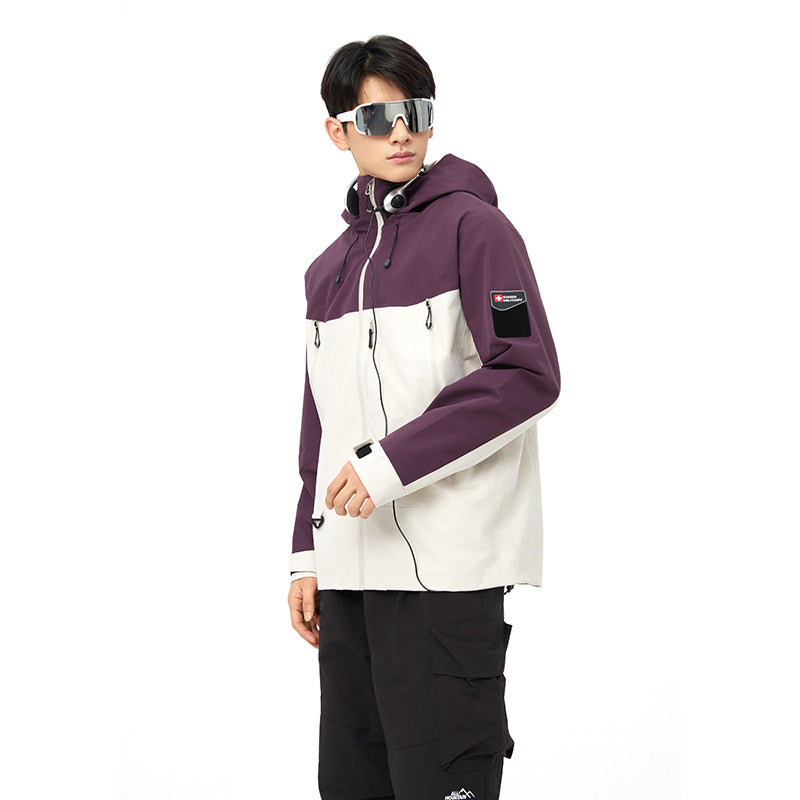 Outdoor Warm Waterproof Jacket