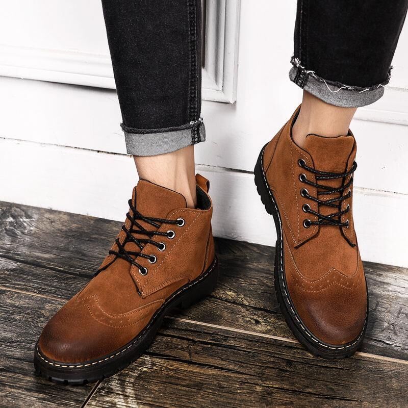 Men's High-top Hiking Boots