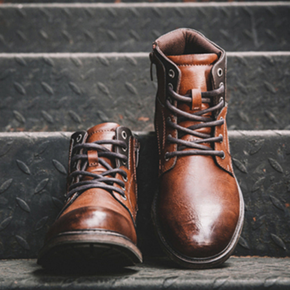Men Footwear Leather Shoes