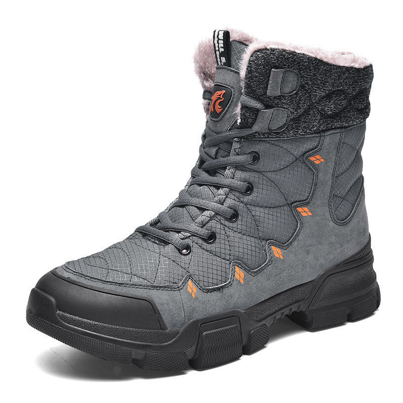 Men's Cotton Hiking Shoes