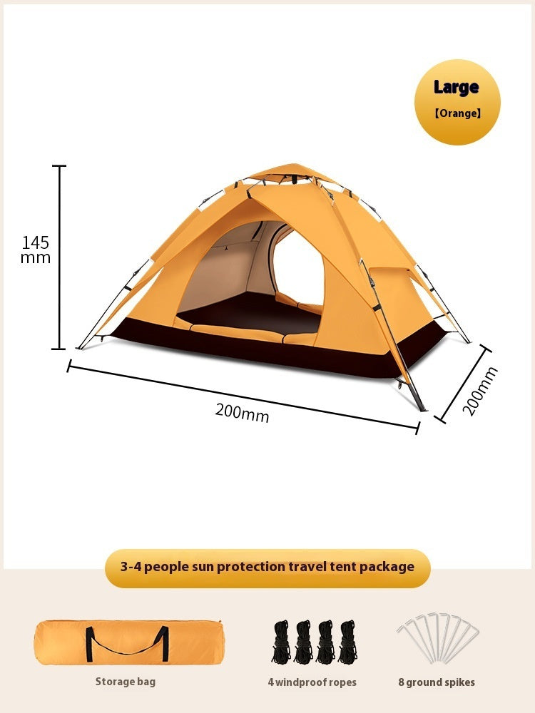 Double-layer Camping Tent