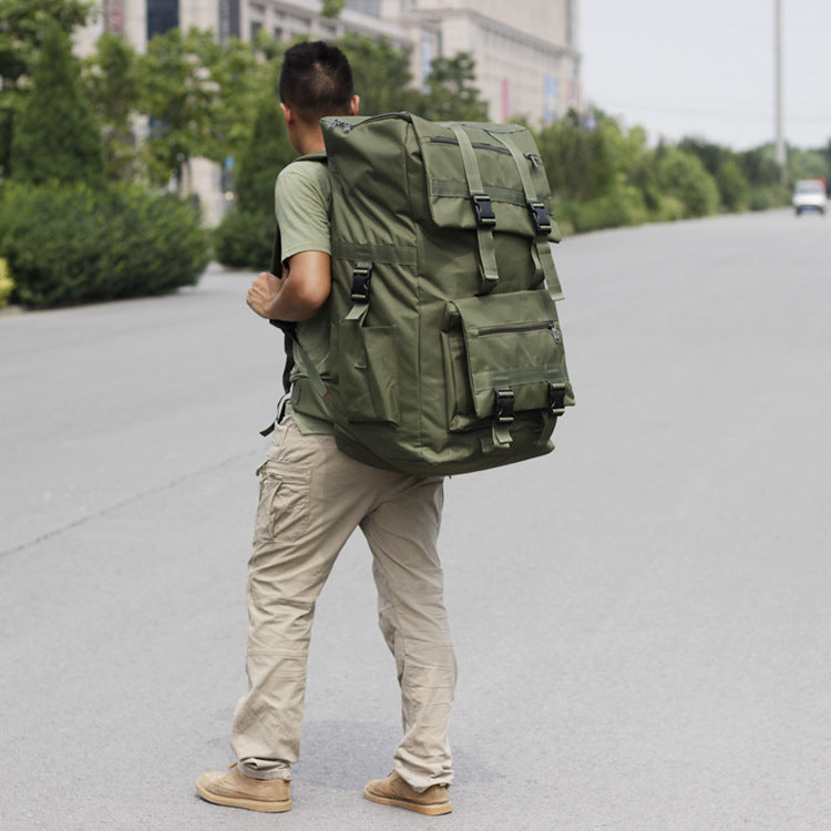 Large Capacity Hiking Backpack