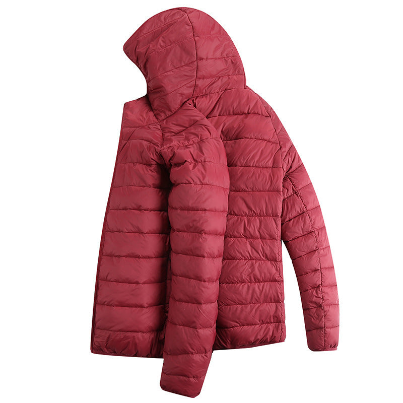 Down padded jacket