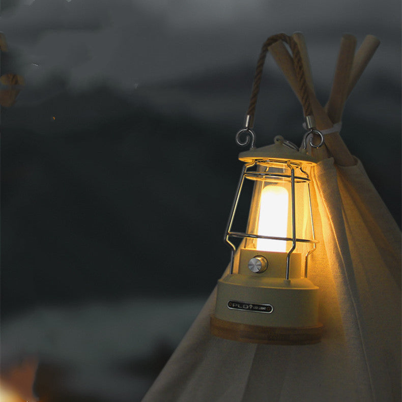 Multifunctional Retro Camping Light