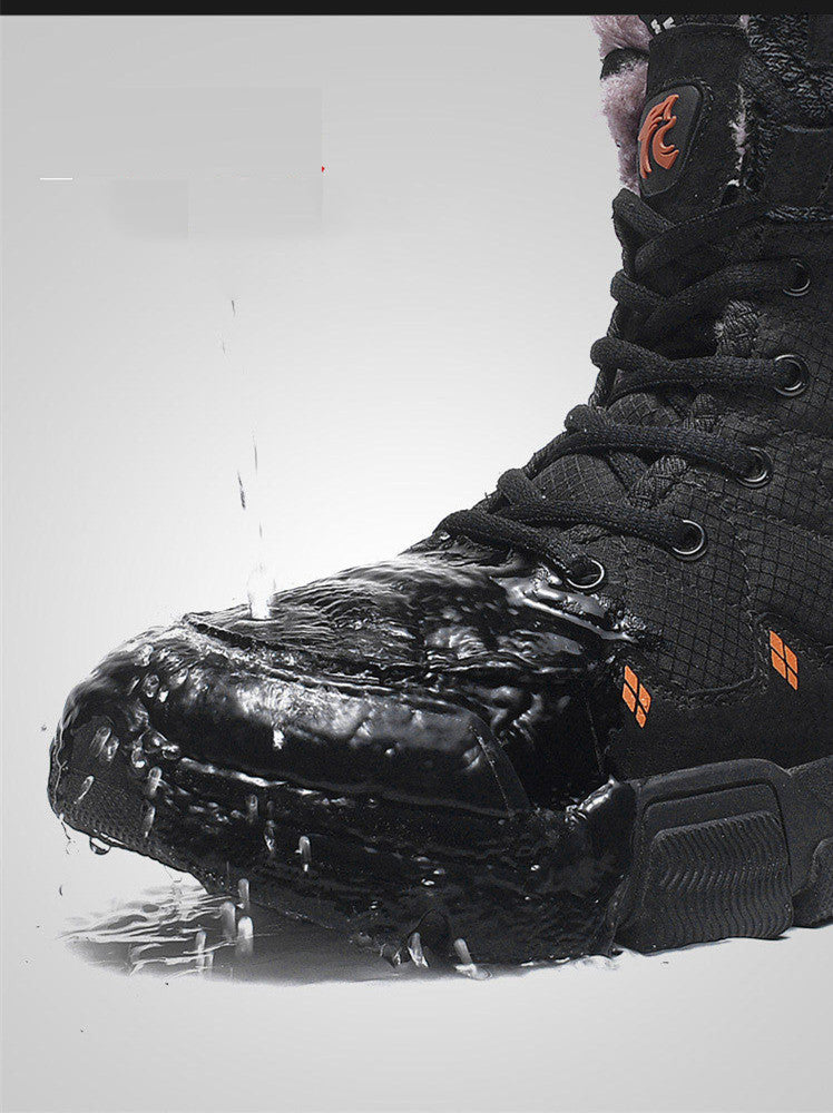 Men's Cotton Hiking Shoes