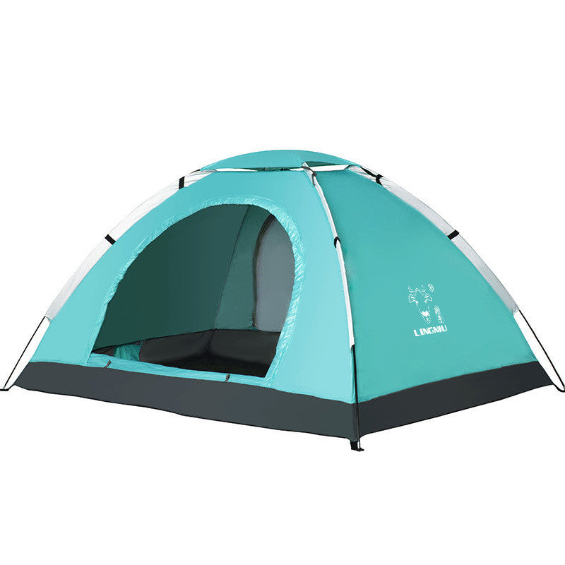 Single-layer tent camping tent