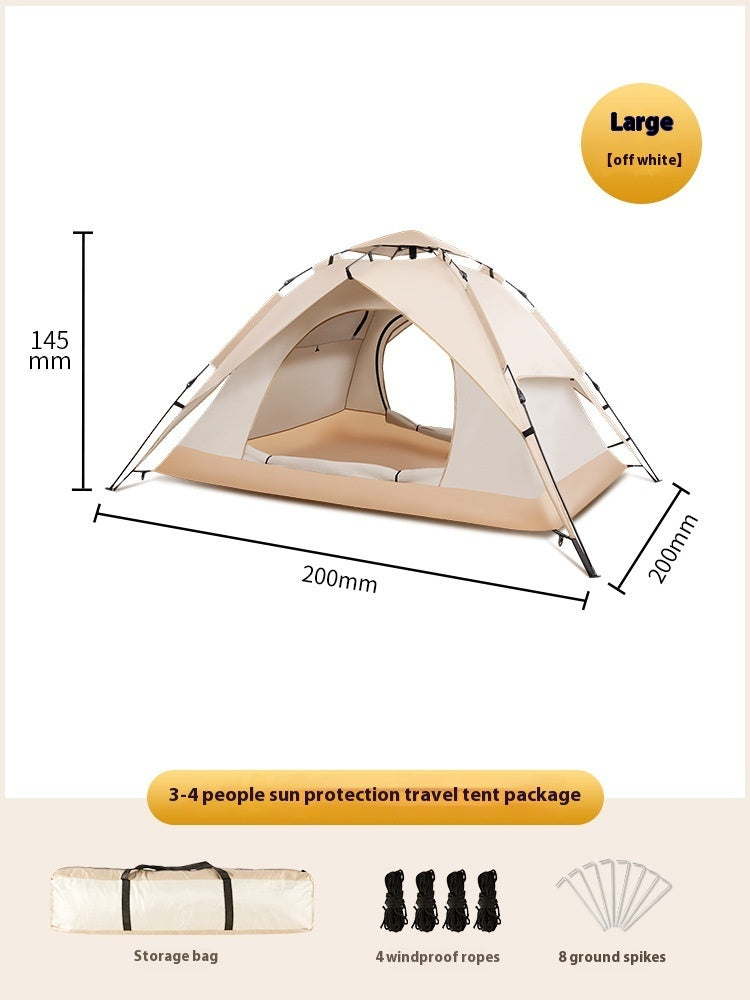 Double-layer Camping Tent