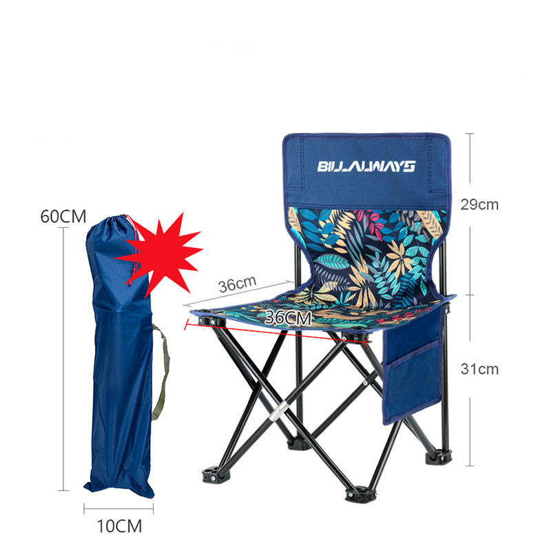 Outdoor Portable Folding Chair