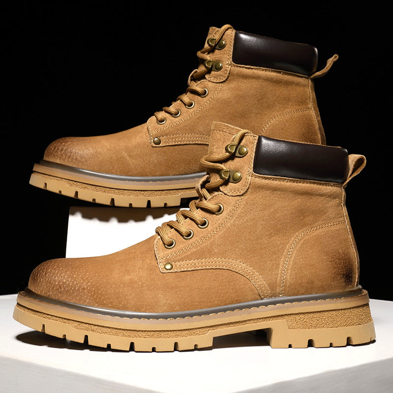 Workwear British Men's Hiking Boots