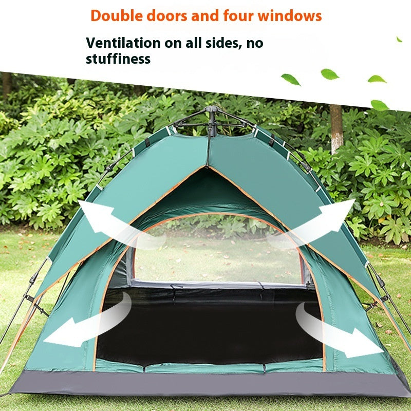 Double-layer Camping Tent