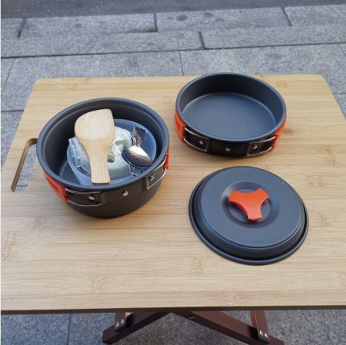 Outdoor cookware set
