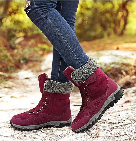 Outdoor snow boots