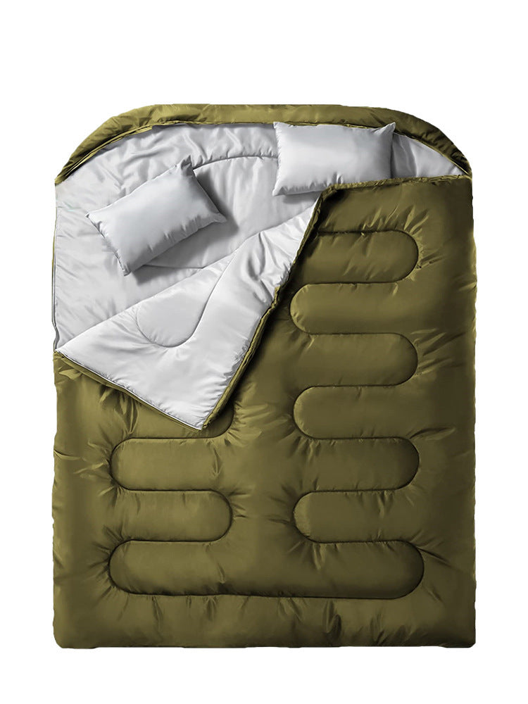 Outdoor Thickened Waterproof Sleeping Bag
