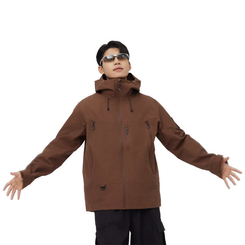 Outdoor Warm Waterproof Jacket