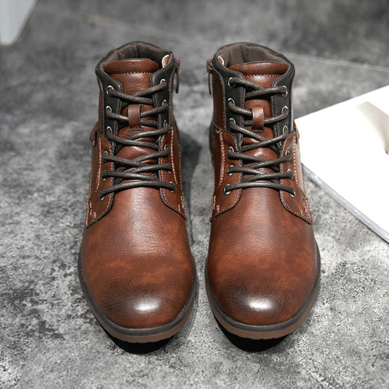 Men Footwear Leather Shoes