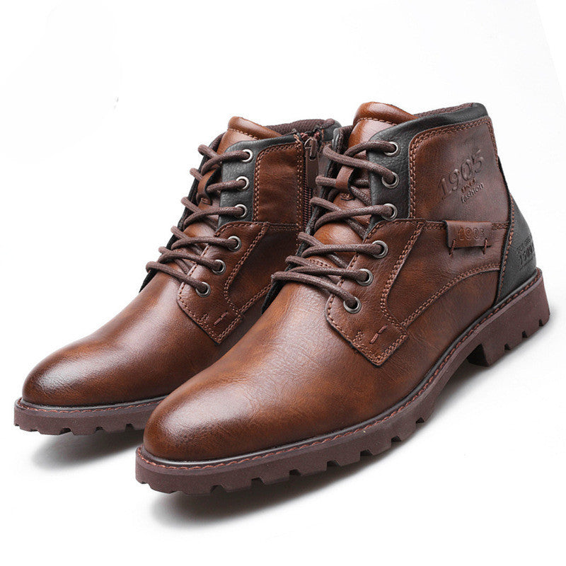 Men Footwear Leather Shoes