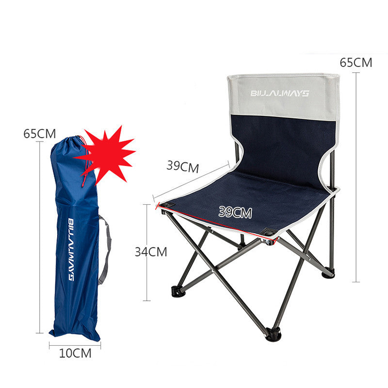 Outdoor Portable Folding Chair