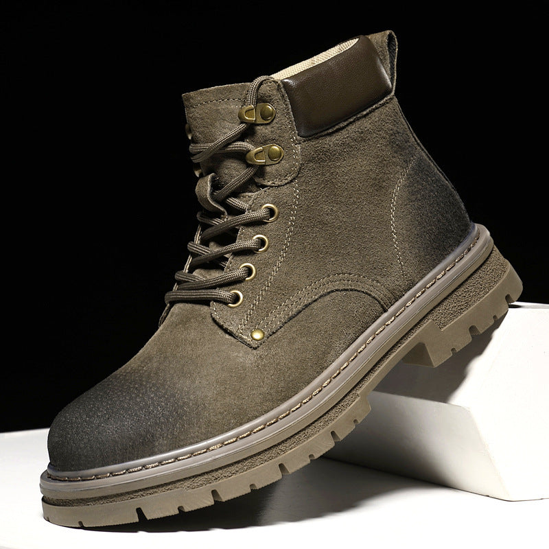 Workwear British Men's Hiking Boots