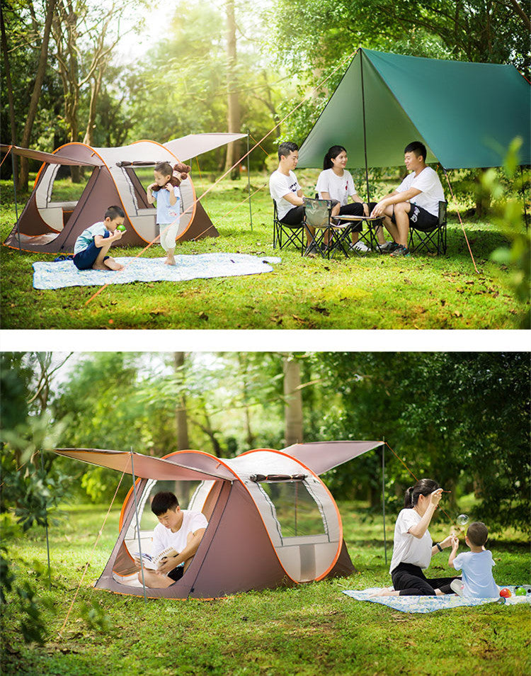 Fully Automatic Outdoor Tent