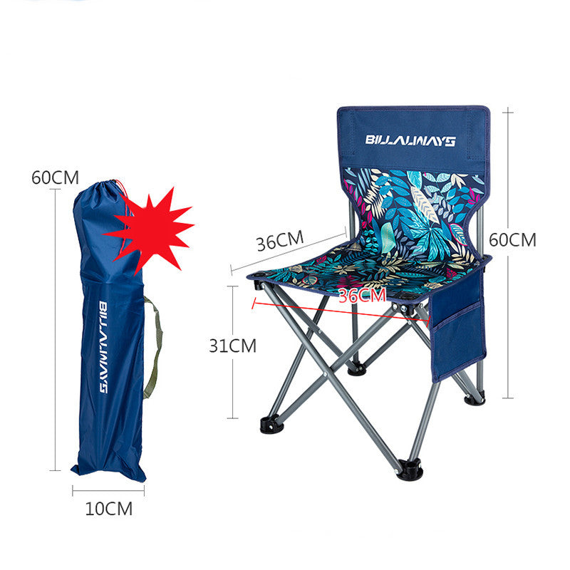 Outdoor Portable Folding Chair