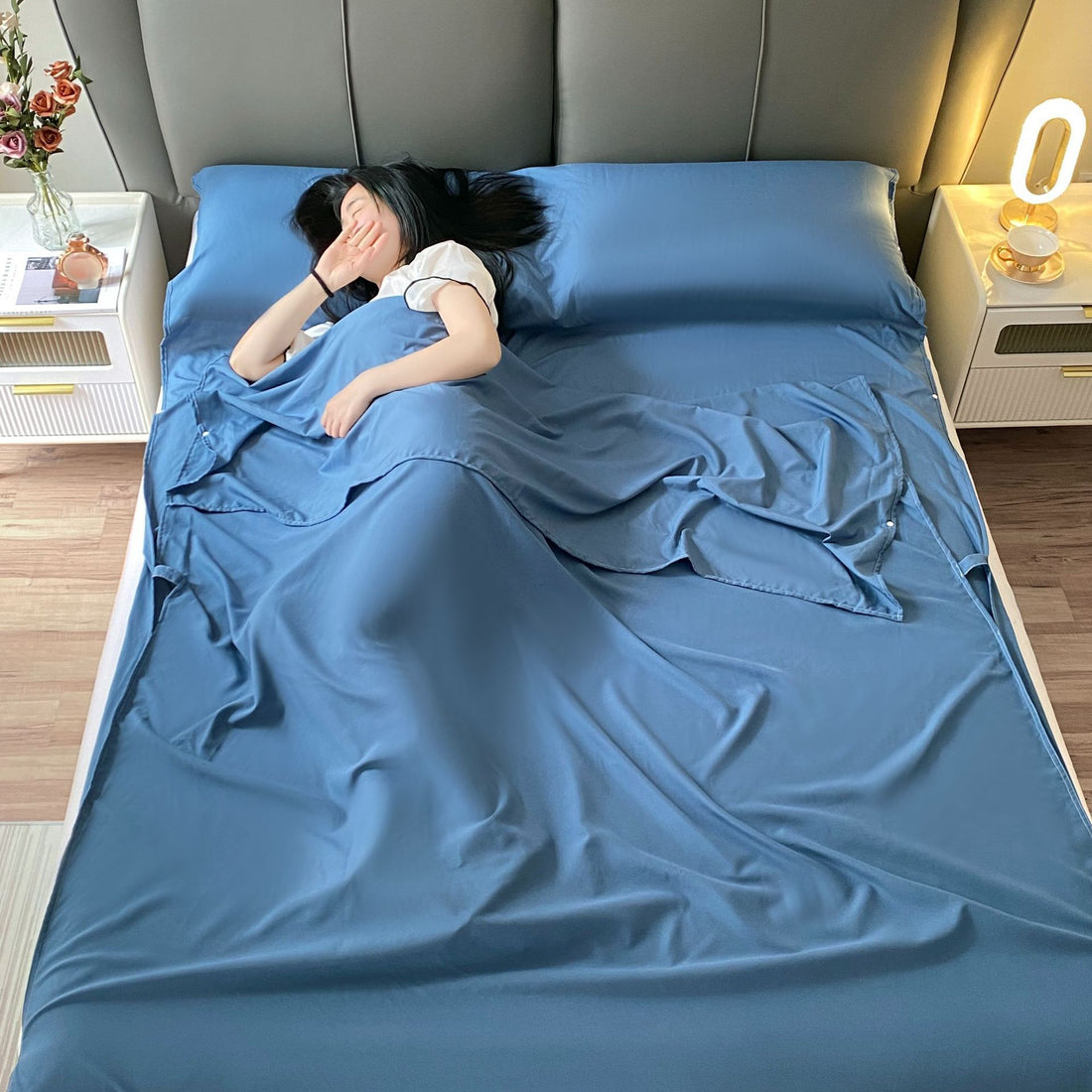Microfiber Disposable Sleeping Bag