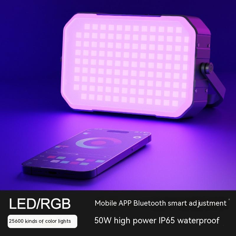 Solar Charging Outdoor Camping Light