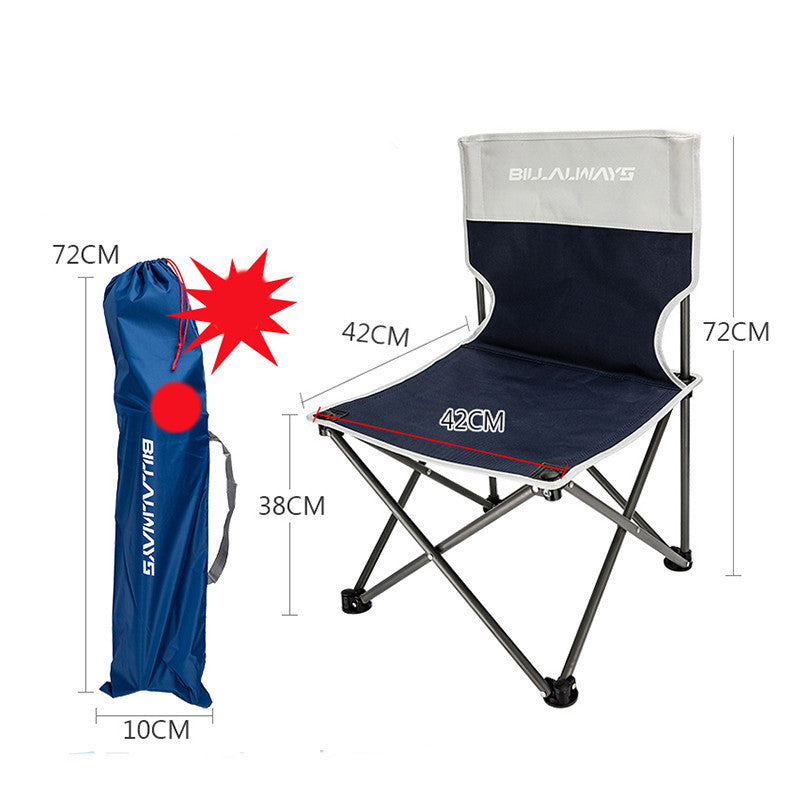 Outdoor Portable Folding Chair