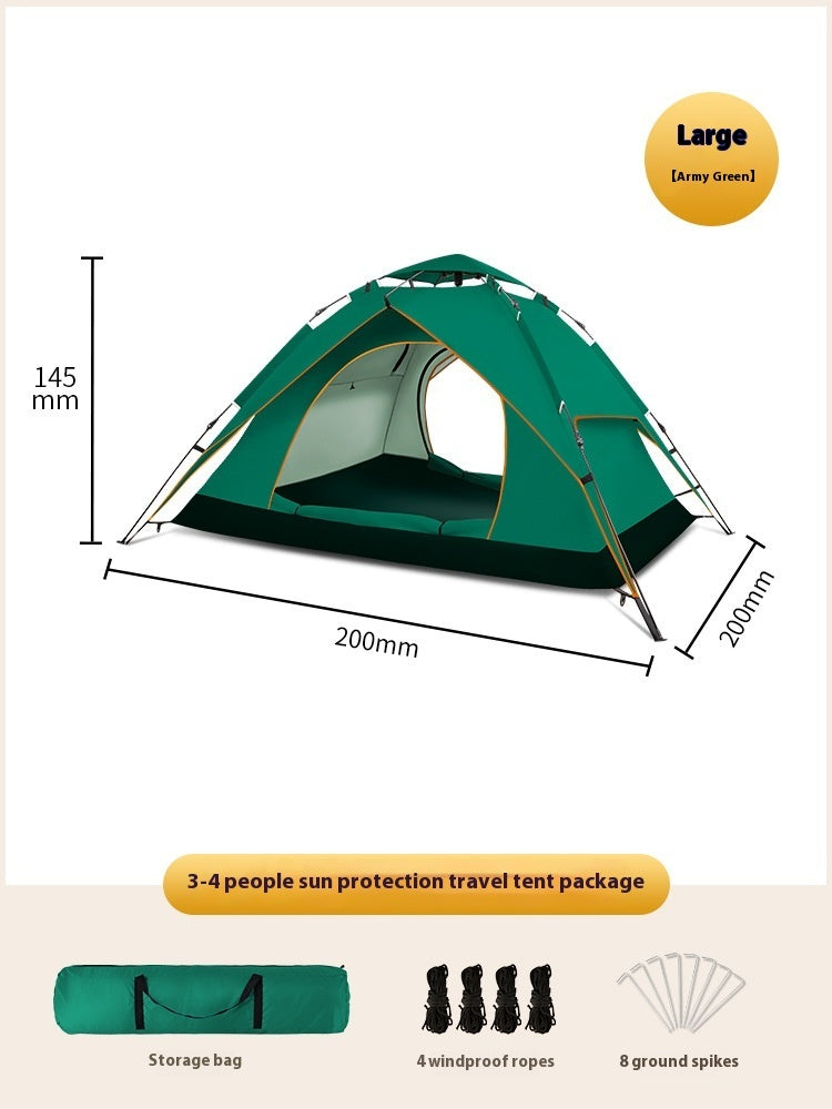 Double-layer Camping Tent