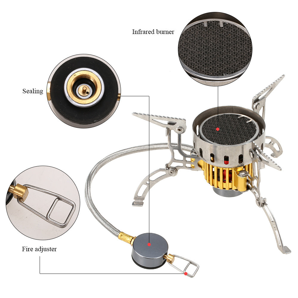 Stove Head Camping Stove