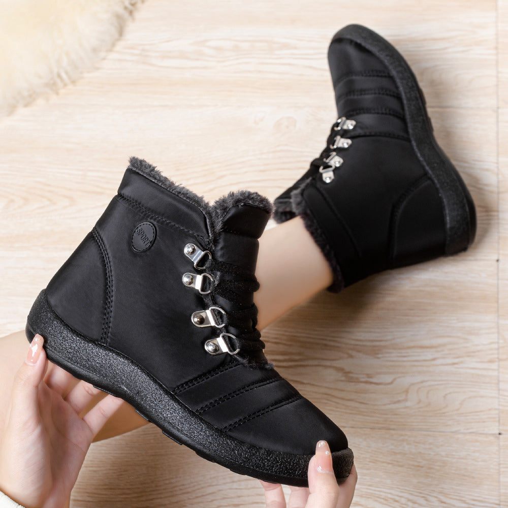 Hiking Shoes Warm Snow Boots
