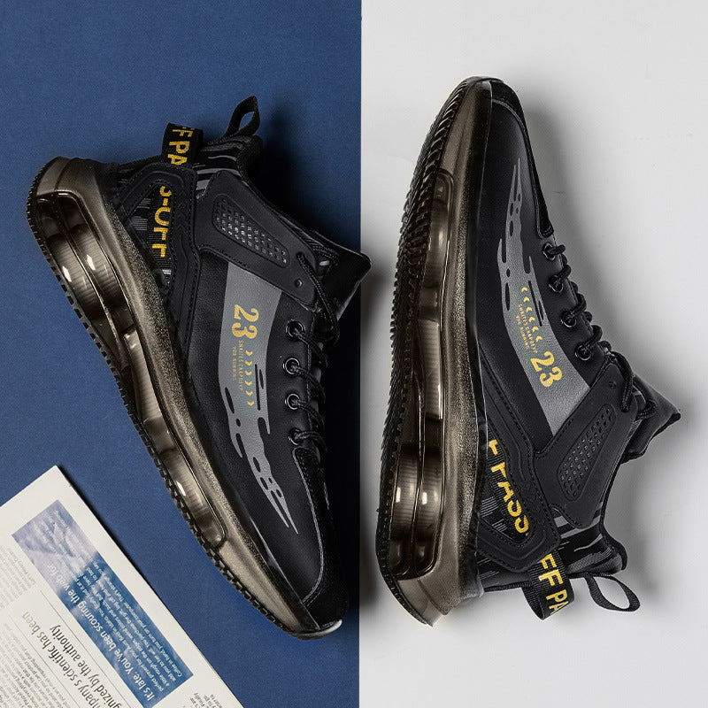 Men Sneakers Running Boots