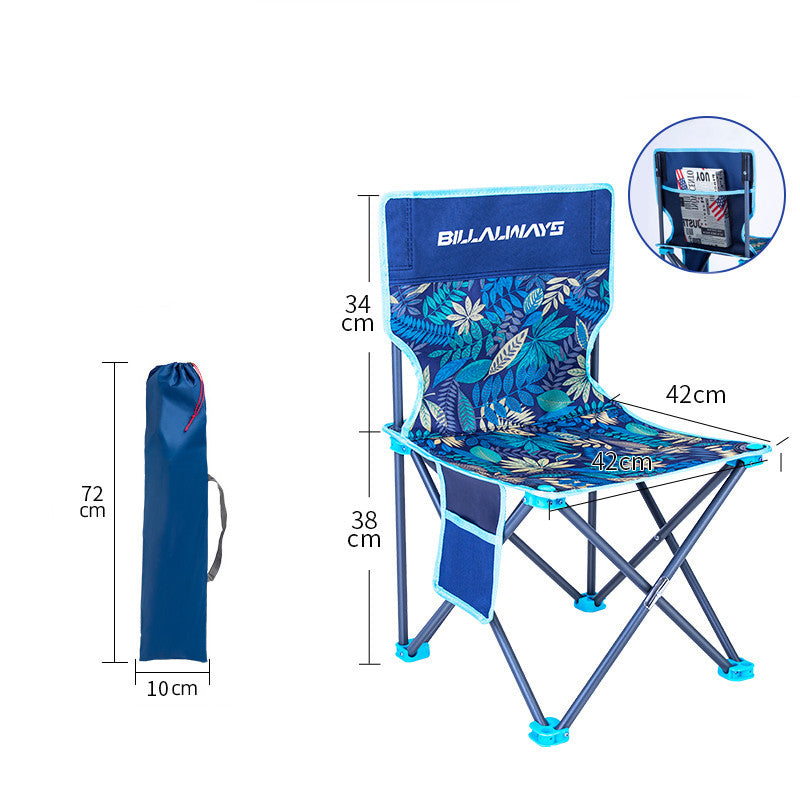Outdoor Portable Folding Chair