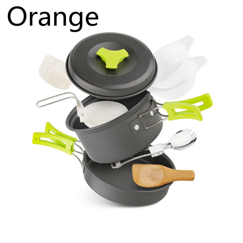 Outdoor cookware set