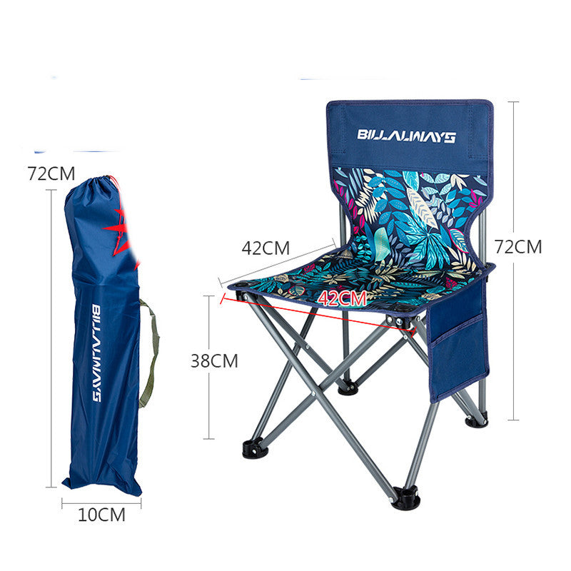 Outdoor Portable Folding Chair