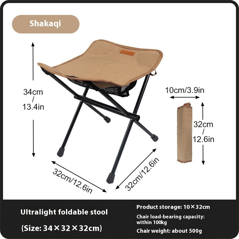 Portable Fishing Camp Chair