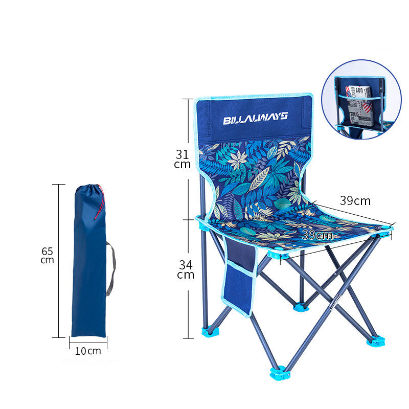 Outdoor Portable Folding Chair