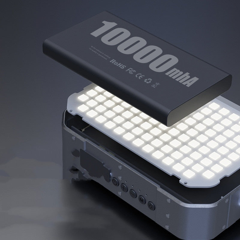 Solar Charging Outdoor Camping Light