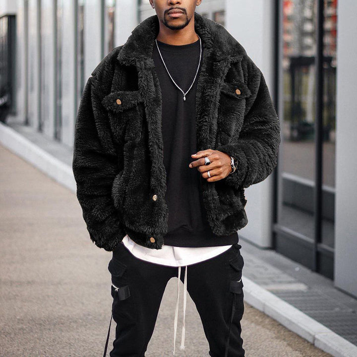 Loose Jacket Jacket Men