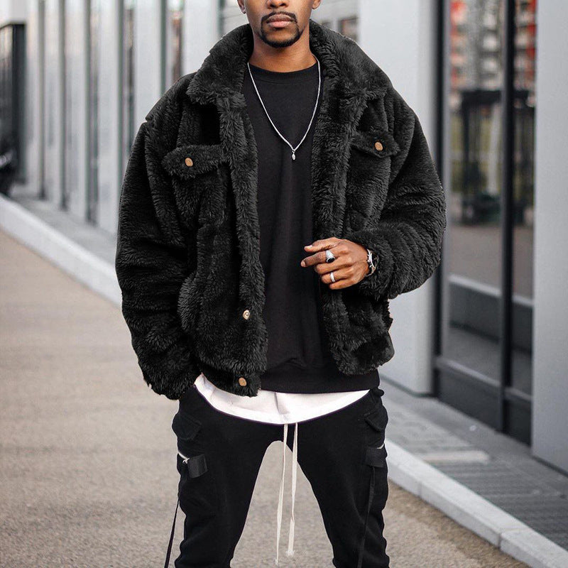 Loose Jacket Jacket Men