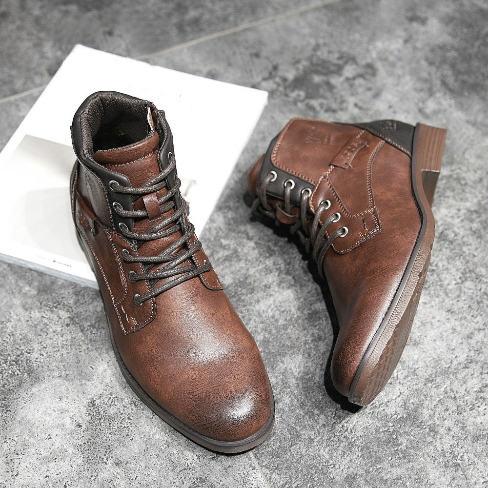 Men Footwear Leather Shoes