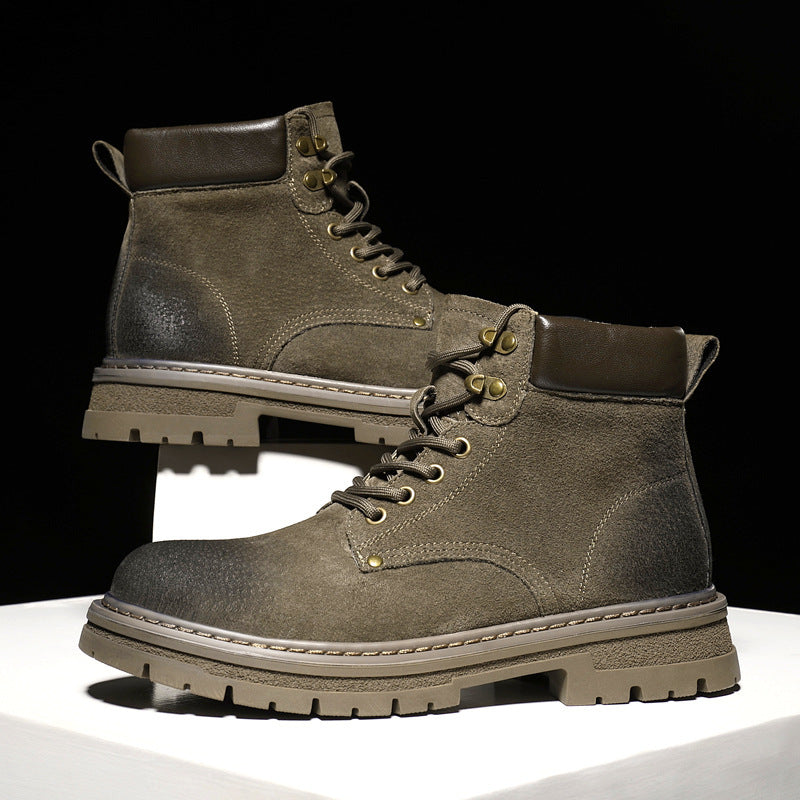 Workwear British Men's Hiking Boots